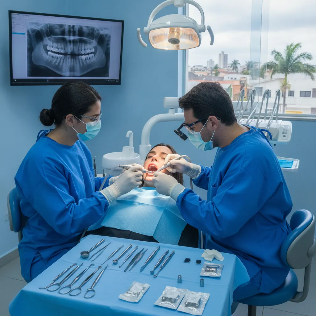 Como é Feita a Cirurgia de Implante Dentário em Alvorada RS
