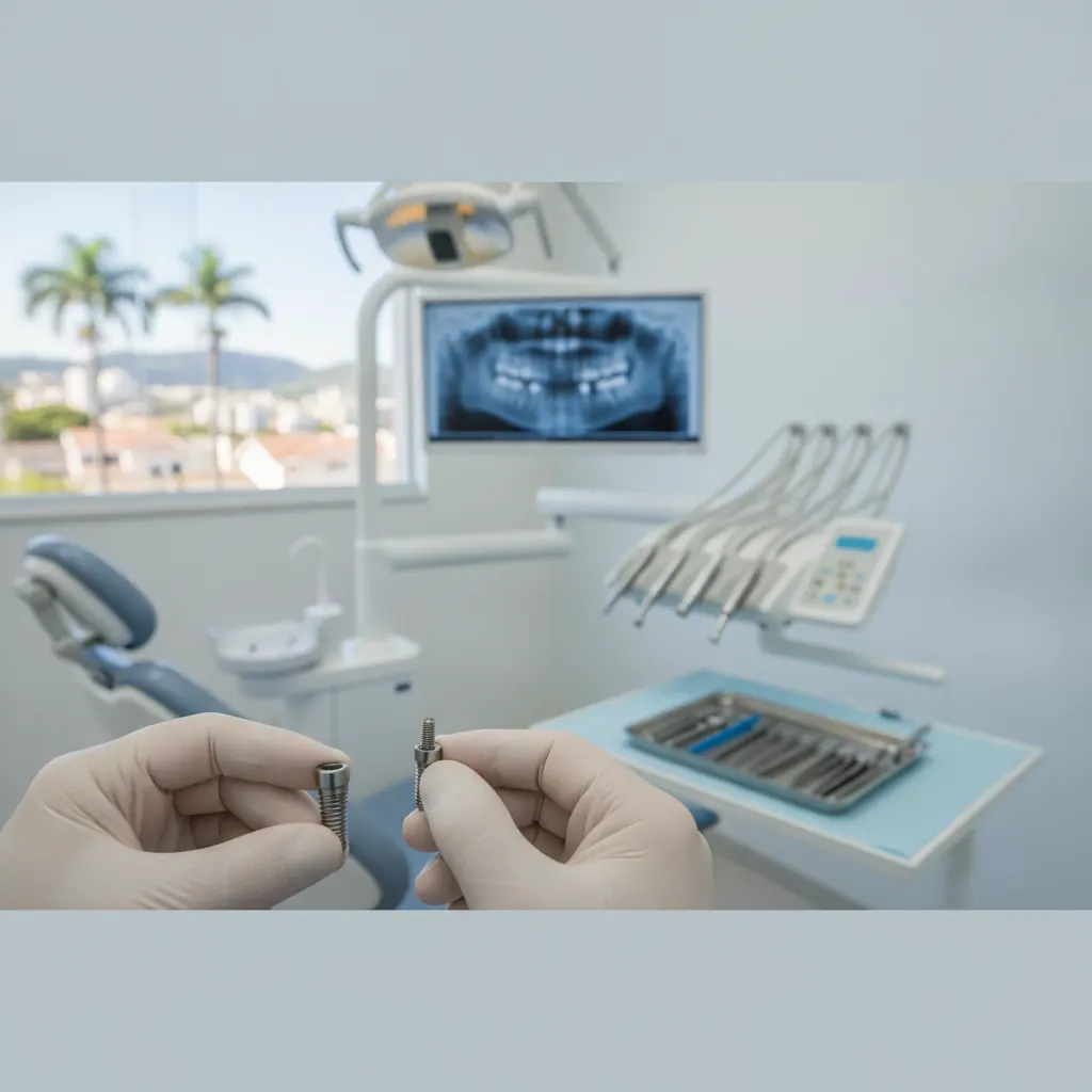 Implante Dentário Causa Alergia em Alvorada RS?