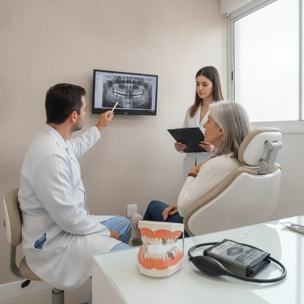 Implante Dentário com Pressão Alta em Alvorada RS