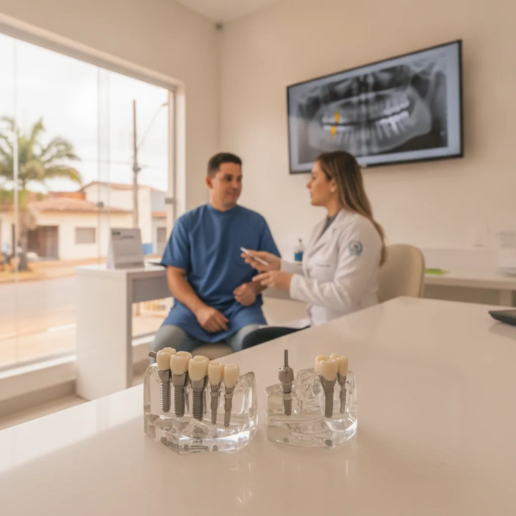 Implante Dentário é Definitivo ou Tem que Trocar? | Alvorada RS