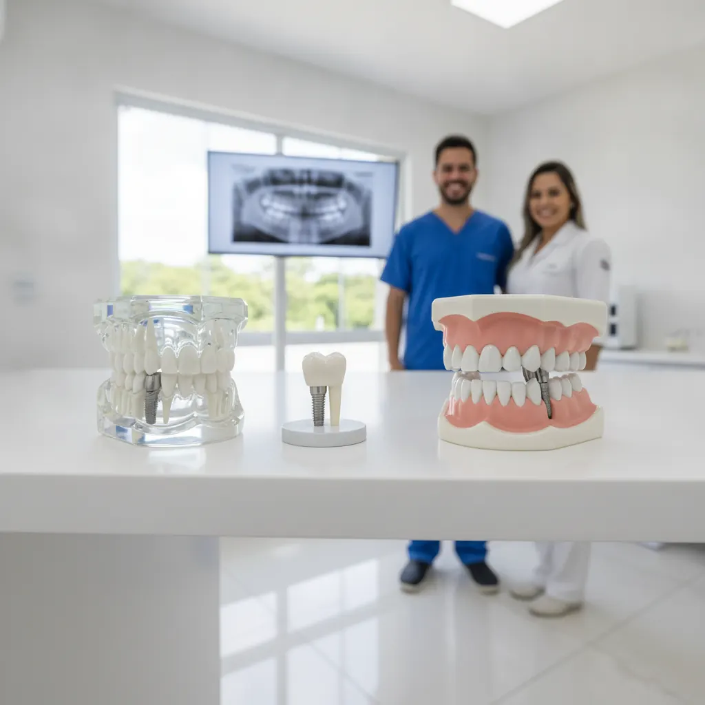 Implante Dentário e Prótese sobre Implante em Alvorada RS