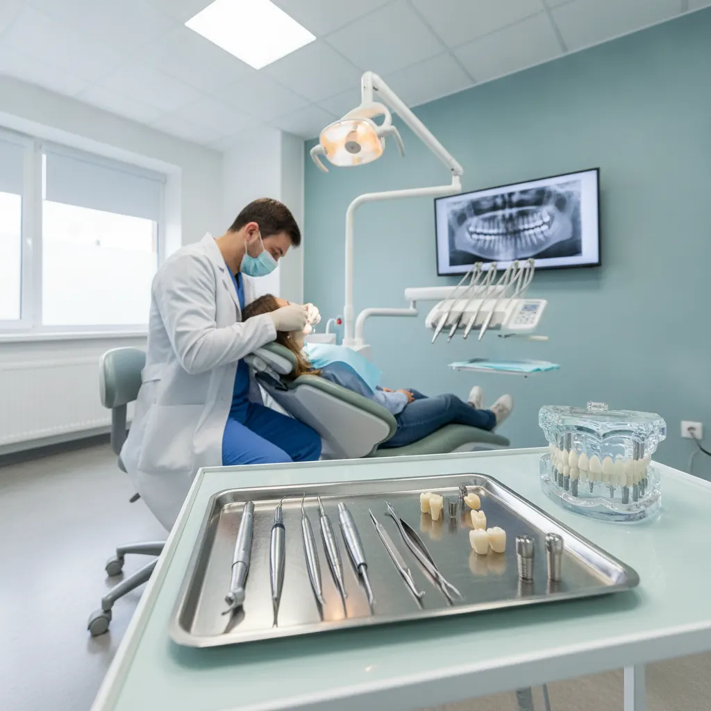 Implante Dentário e Prótese sobre Implante em Alvorada RS