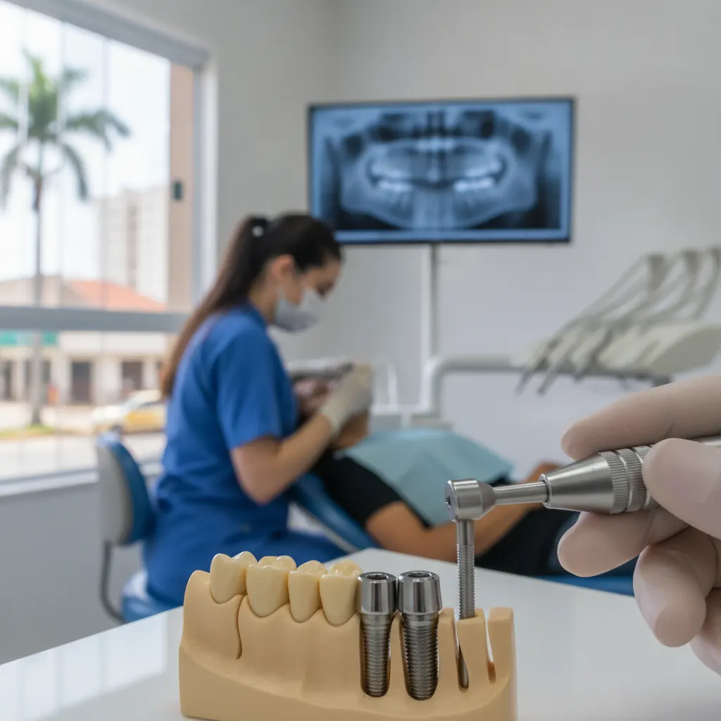 Implante Dentário em Alvorada RS: Quanto Tempo Fica Pronto?