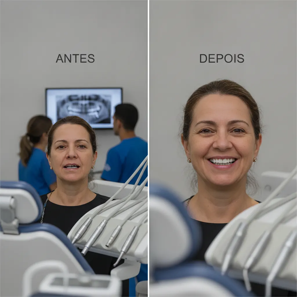 Implante Dentário Muda a Aparência do Rosto em Alvorada RS