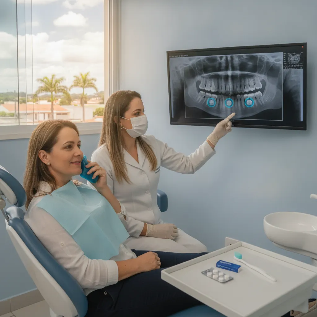 Implante Dentário Pós-Operatório: O Que Esperar em Alvorada RS